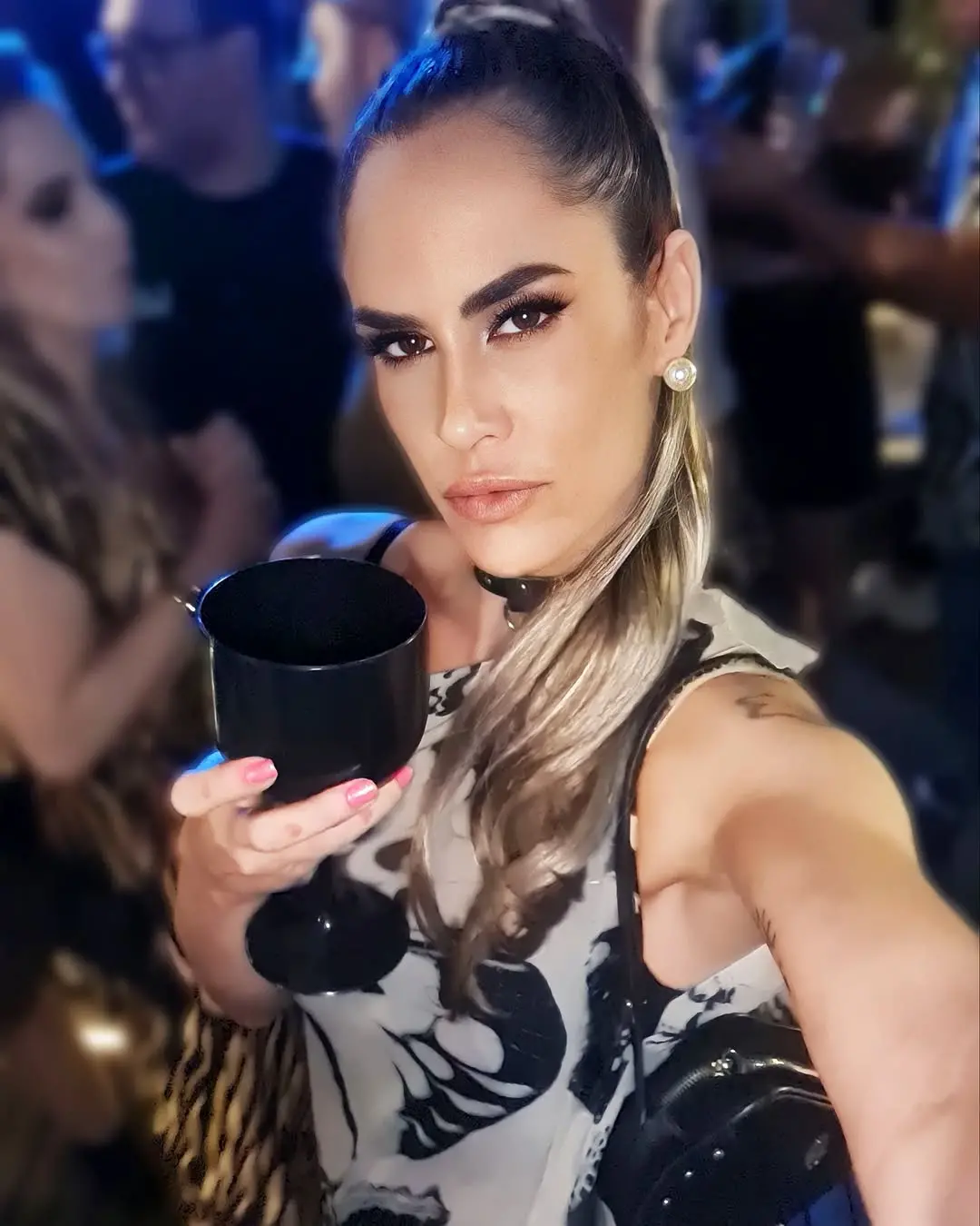 Aritana Maron participou do ‘Masterchef Brasil’, em 2015, e da ‘A Fazenda’, em 2017