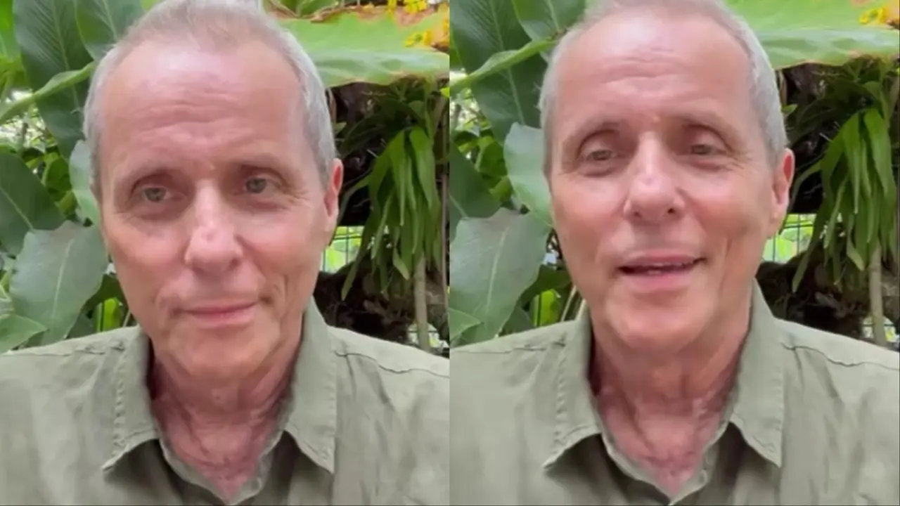Tony Bellotto anunciou diagnóstico de tumor no pâncreas em vídeo nas redes sociais