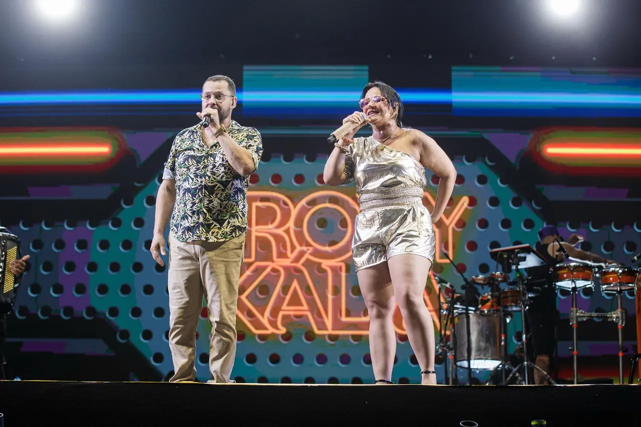 Forrozão Tropykália foi uma das atrações da terceira noite de Carnaval de Fortaleza