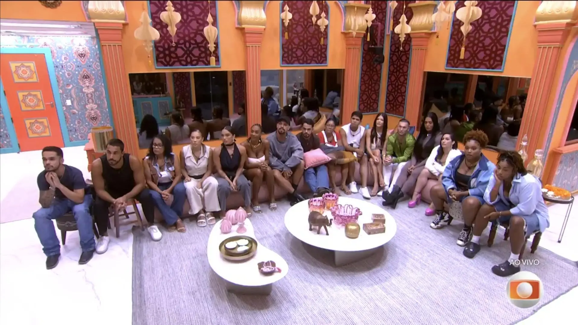 Participantes tiveram de comentar o sentimento ao ouvir as fofocas