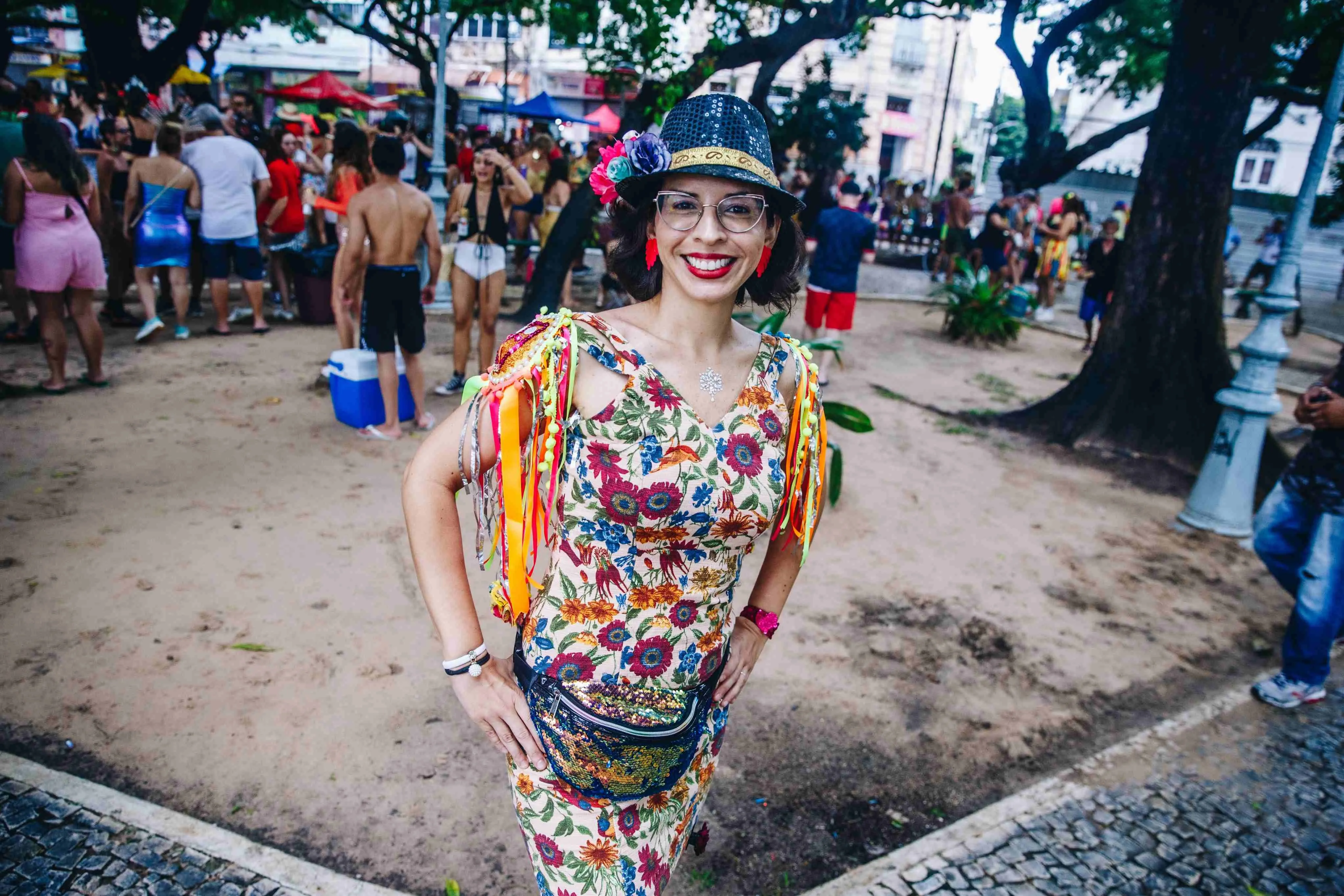 Para Raquel Maia, viver a folia do Carnaval é também questão de saúde mental