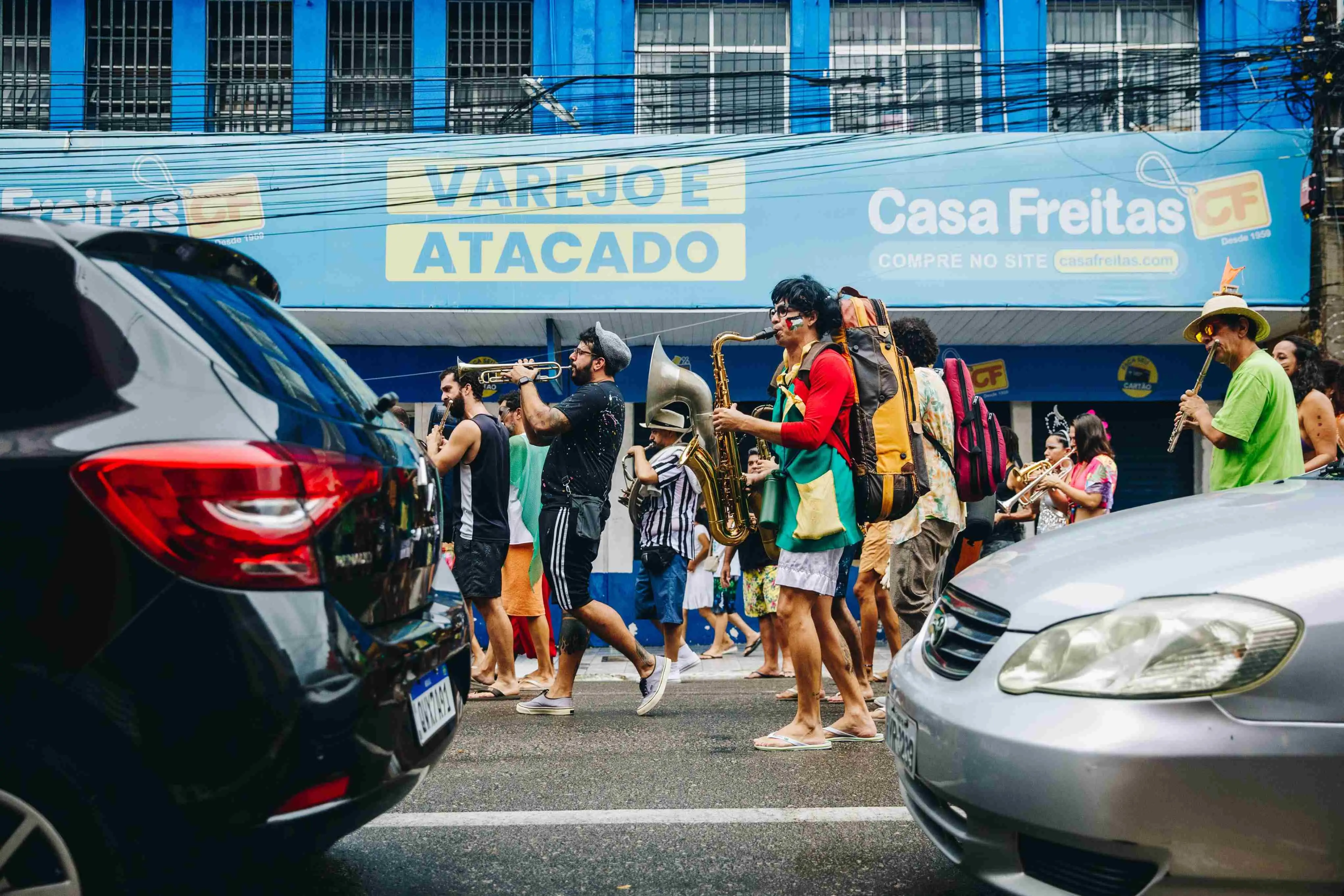 Cortejo Farra da Jangada