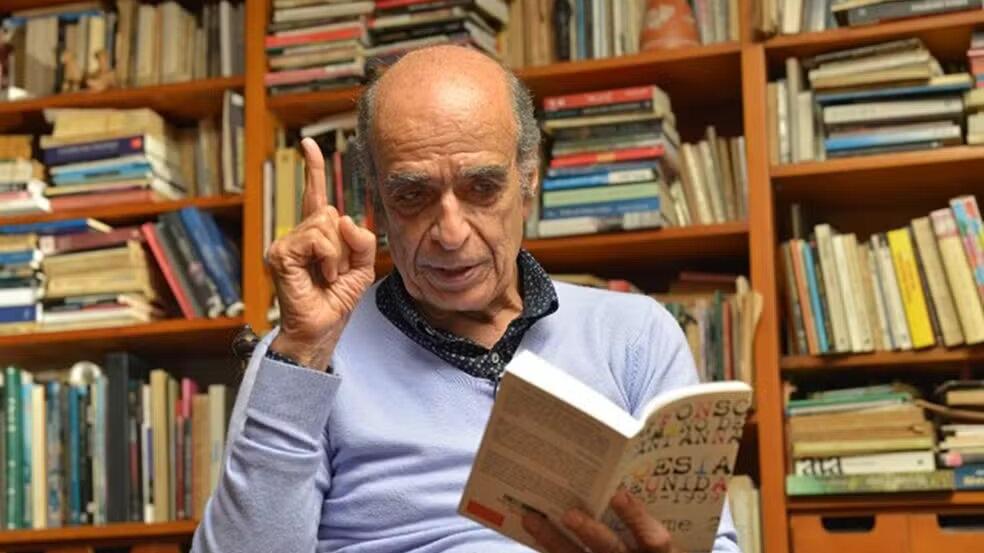 Morre o escritor Affonso Romano de Sant'anna, no Rio de Janeiro - Zoeira -  Di&aacute;rio do Nordeste
