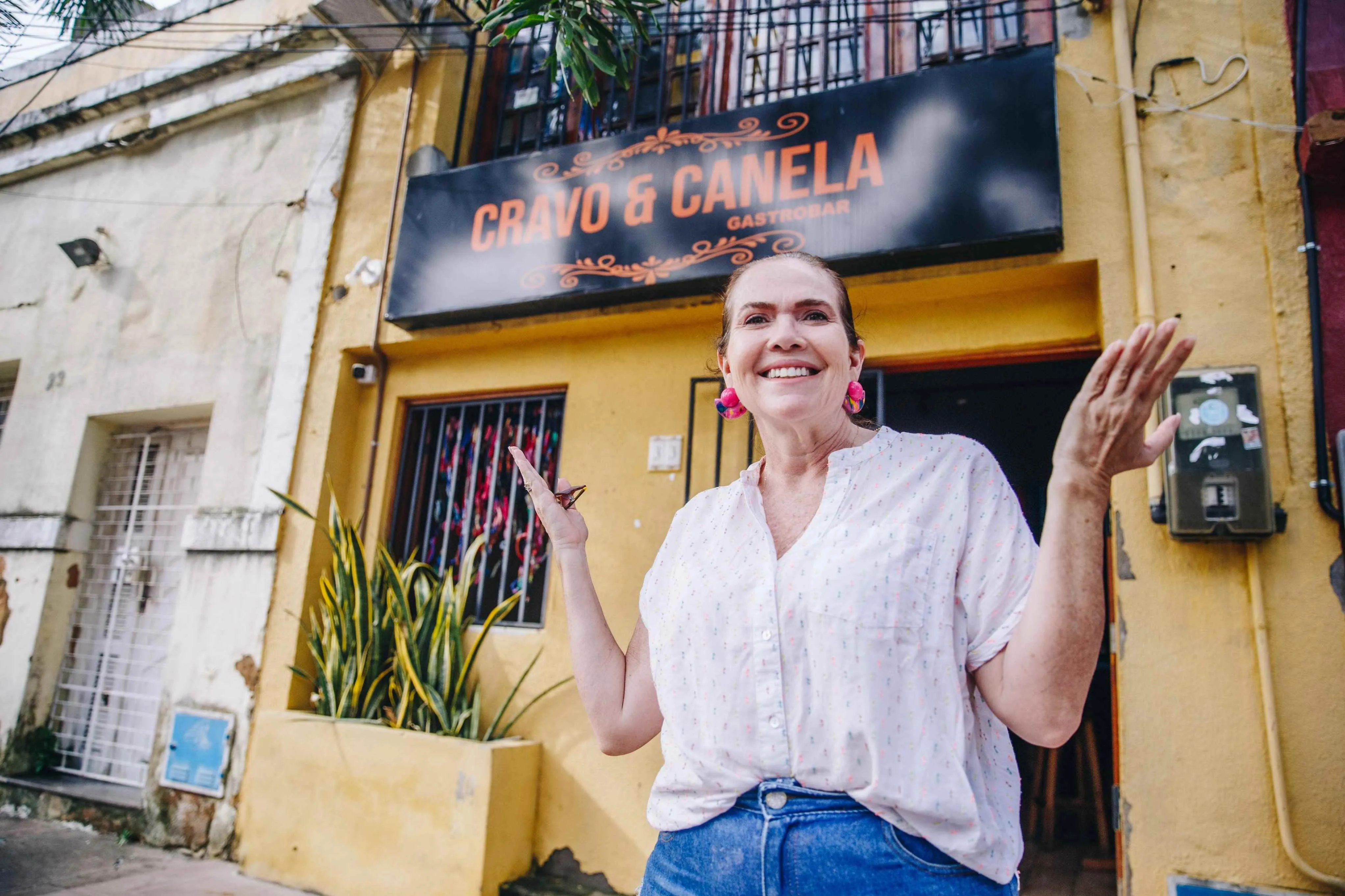 Graziela Ribeiro precisou reforçar a equipe durante o Carnaval