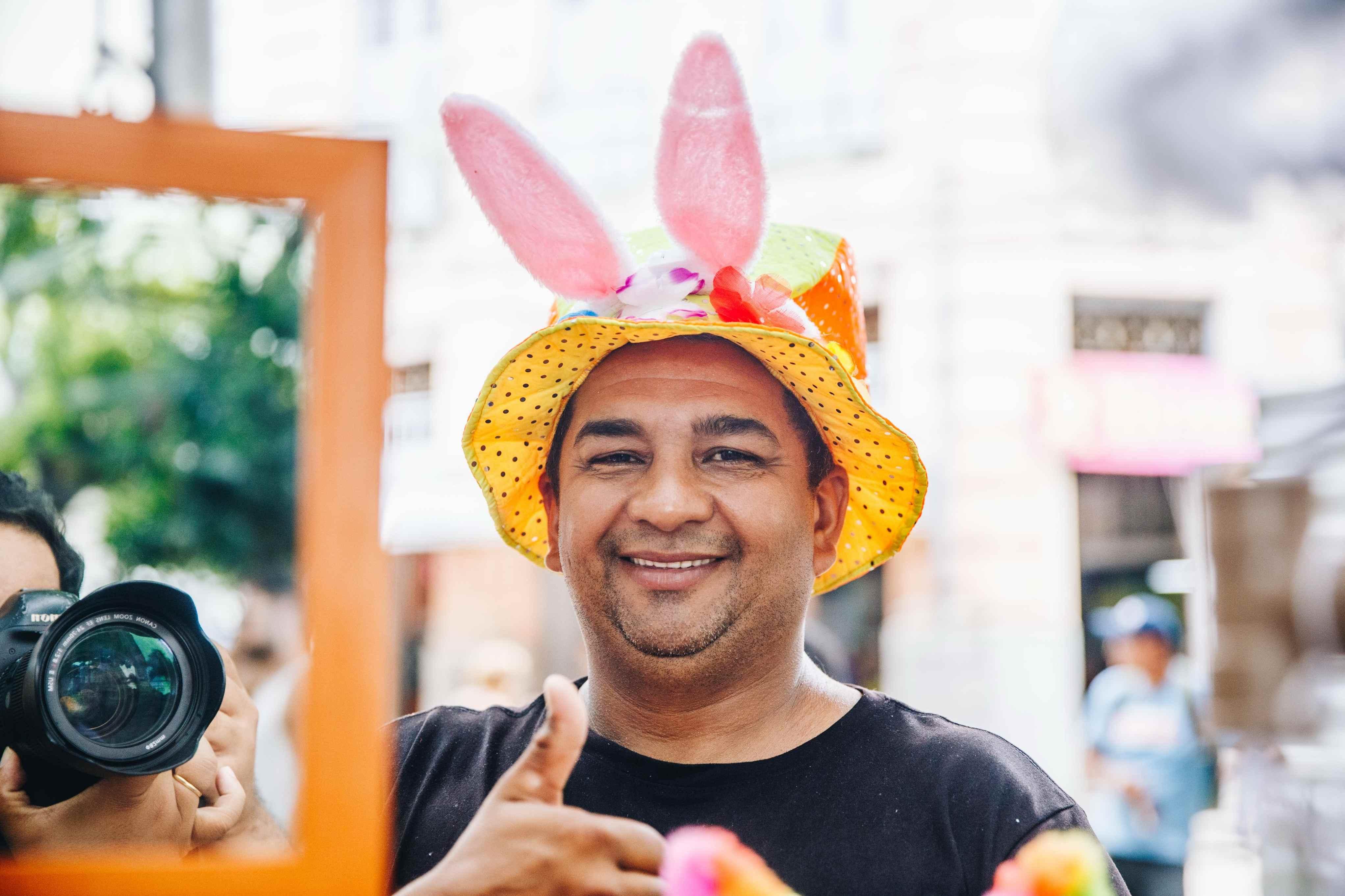 Daniel, vendedor ambulante