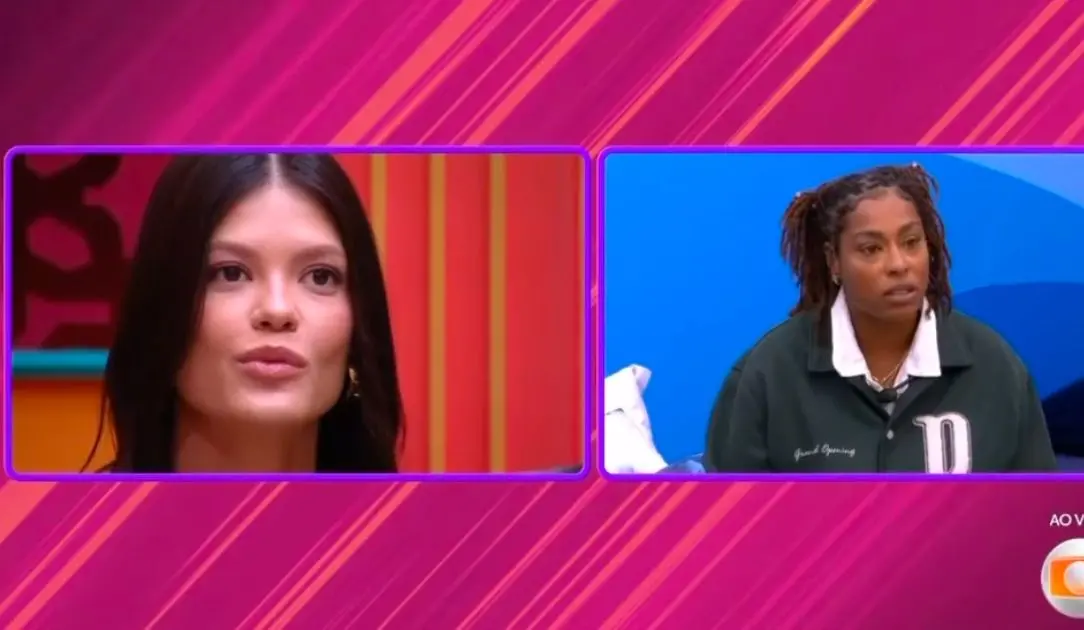 Vitória descobriu ao vivo que falas negativas foram de aliadas