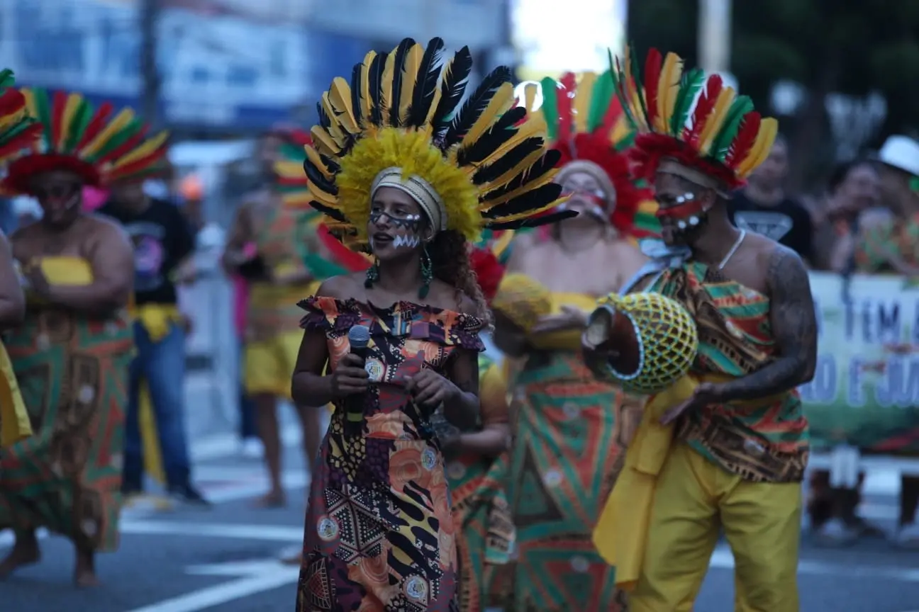 Apresentações na Avenida