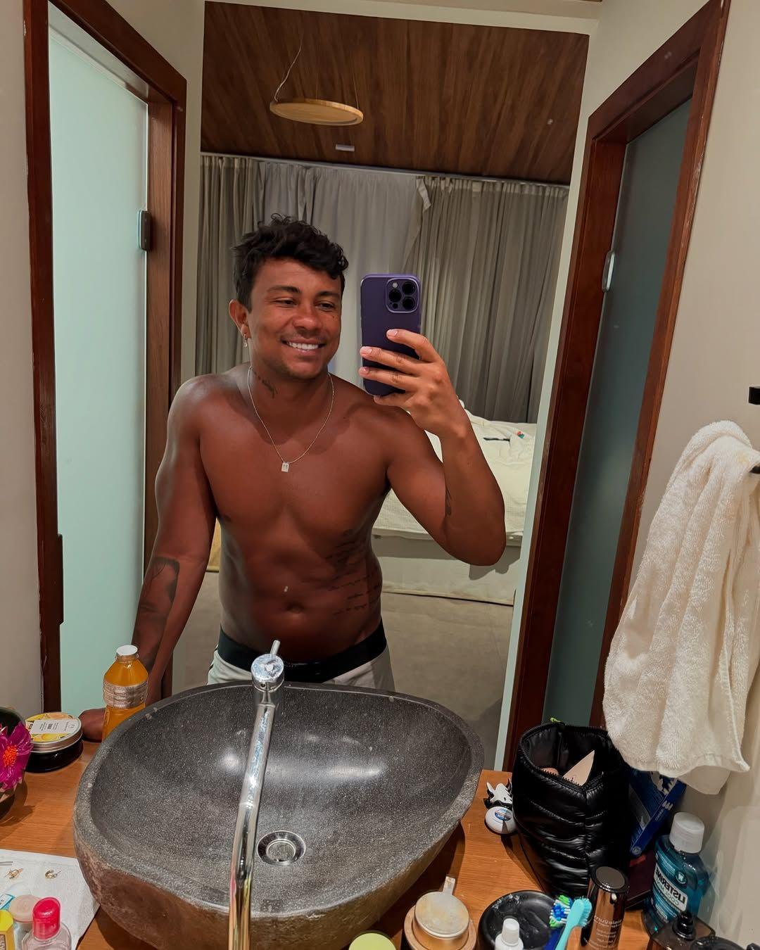 Xamã disse que ele e Sophie são muito amigos, apesar do término