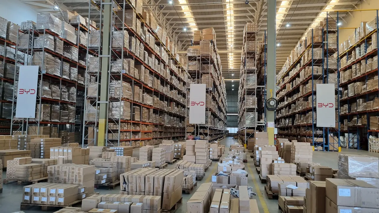 Centro de Peças e Partes BYD