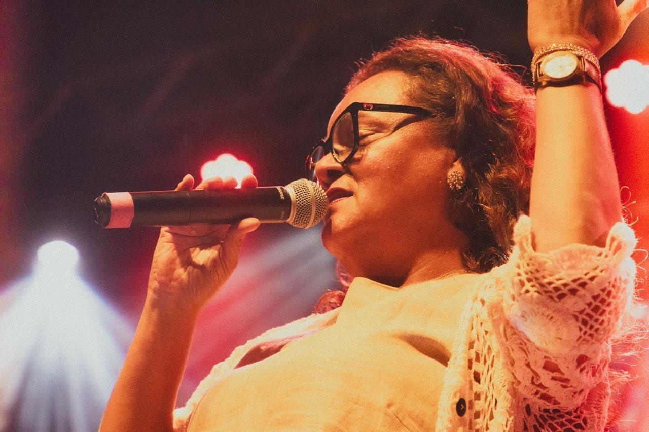 Aparecida Silvino, a 'Apá', tem mais de 30 anos de carreira