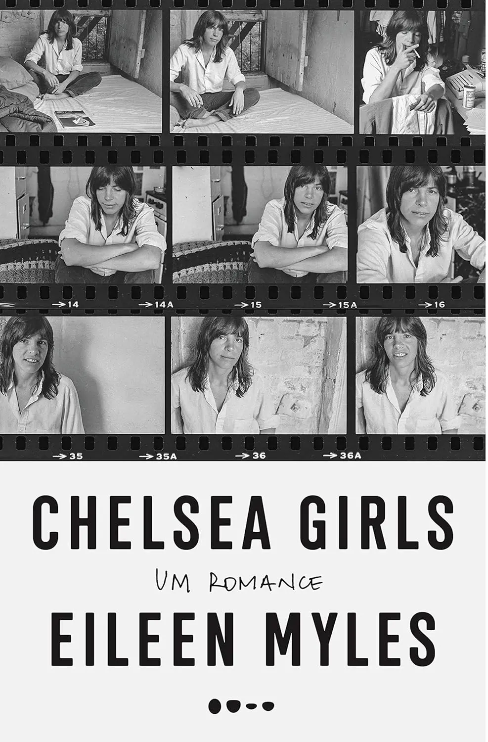 Capa do livro Chelsea Girls, de Eileen Myles