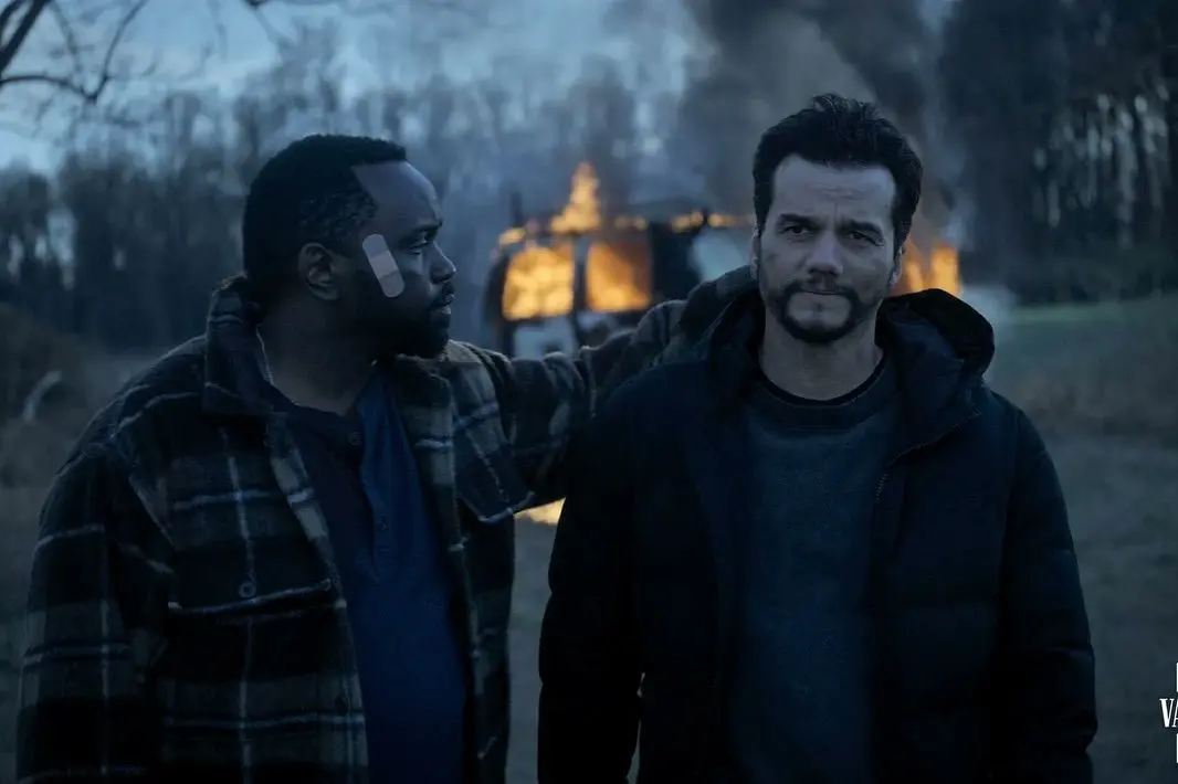 Wagner Moura, forte candidato ao Emmy 2025, na série 