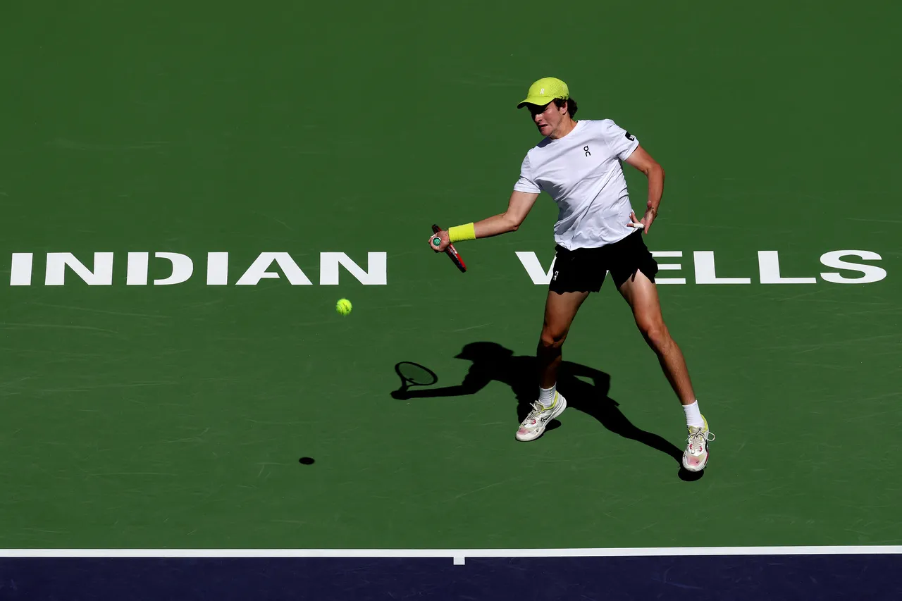 João Fonseca venceu Jacob Fearnley em Indian Wells