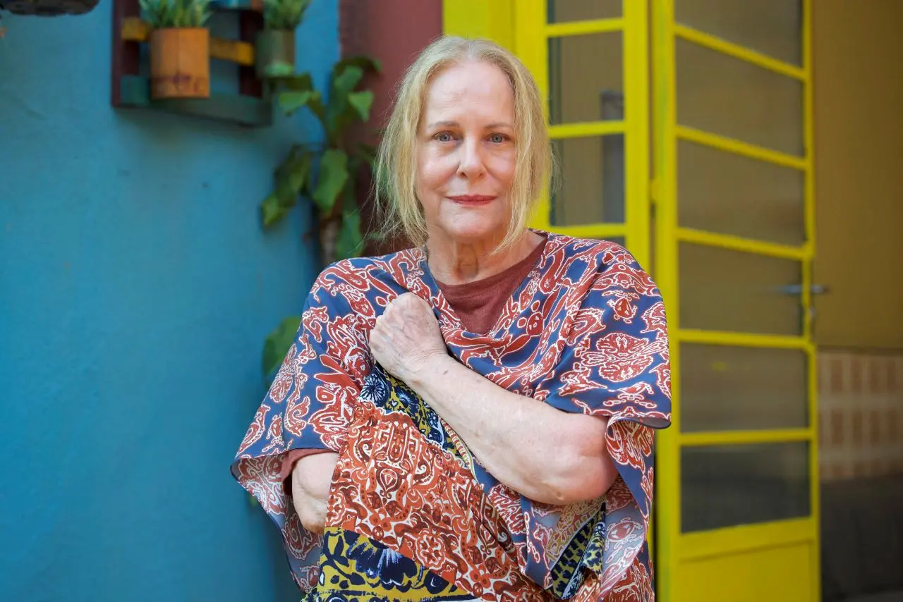 Lucinha Lins celebrou retorno a Globo, após 20 anos