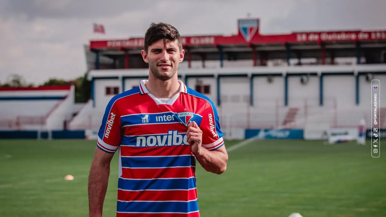 Benjamin Kuscevic, zagueiro do Fortaleza