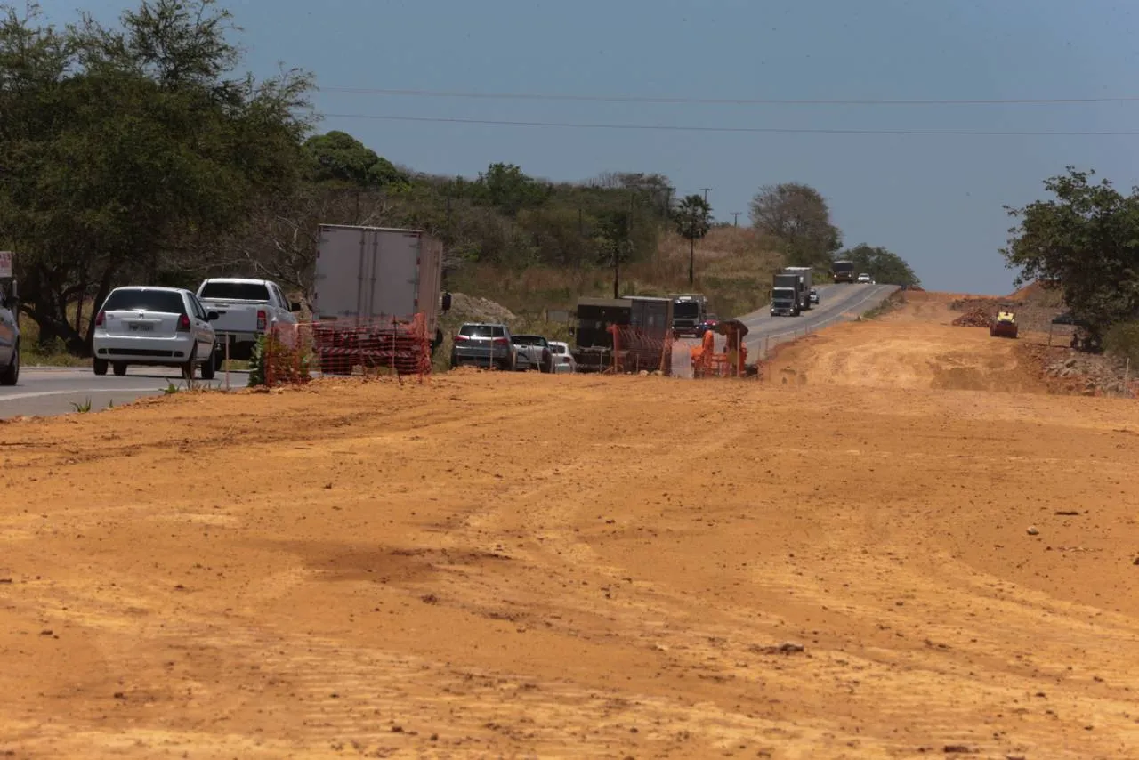 O trecho da BR-222 a ser duplicado será do km 35 ao km 77