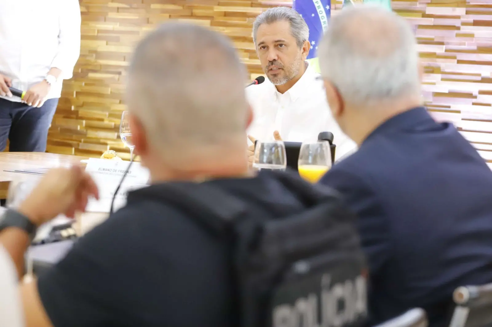 Elmano de Freitas anunciou medidas contra o crime organizado no Ceará