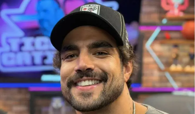 Caio estreou na Globo em 2007 em papel de destaque em 'Malhação'