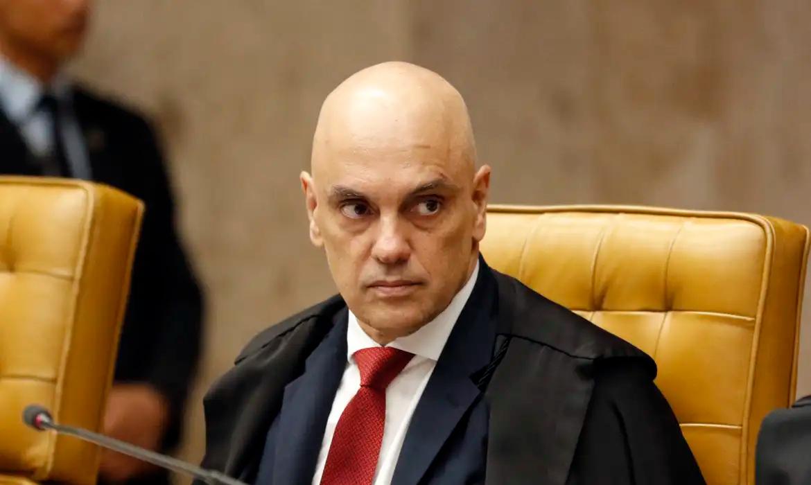 Alexandre de Moraes, ministro do Supremo Tribunal Federal (STF)