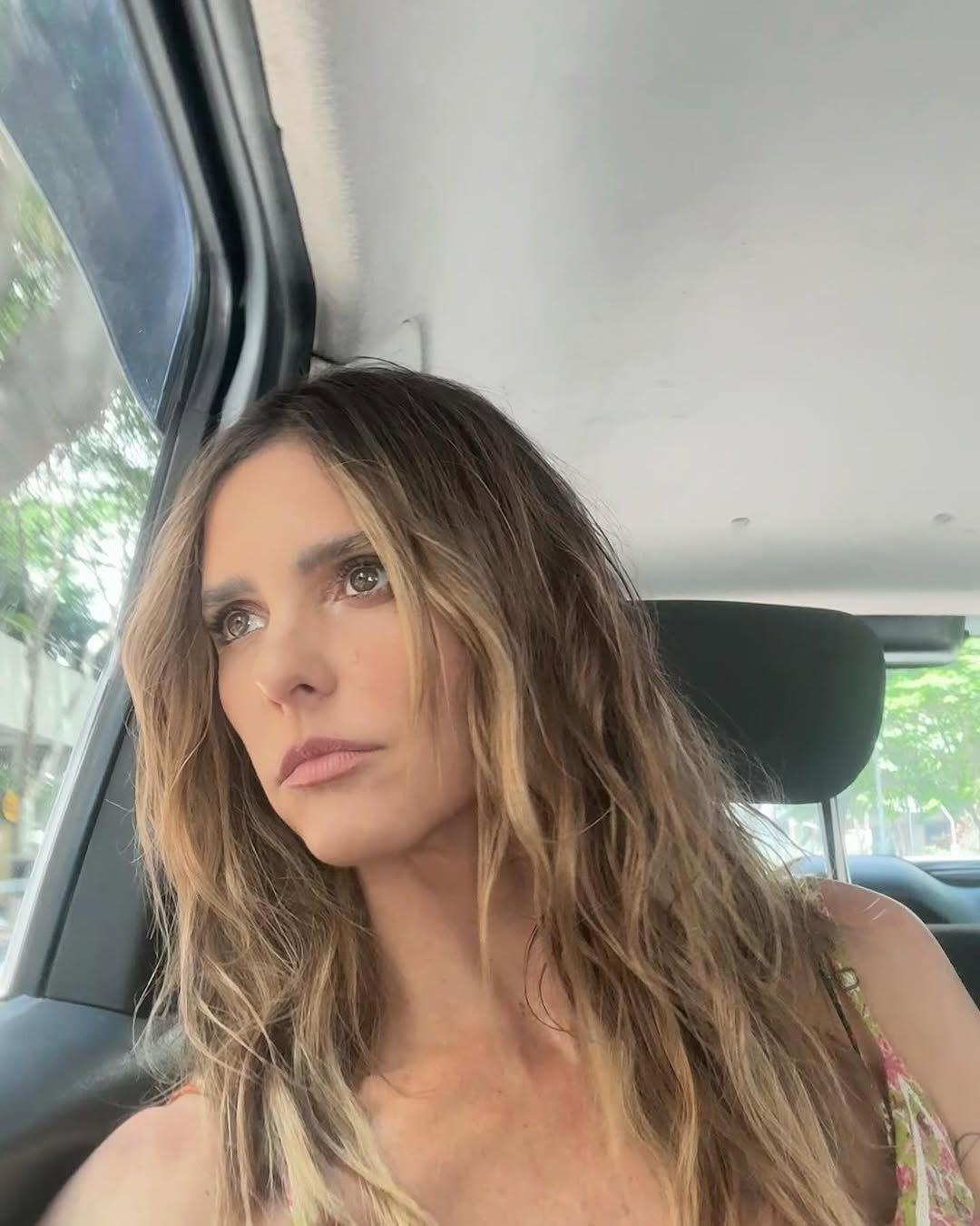 Fernanda Lima negou que tenha ciúmes de Rodrigo Hilbert