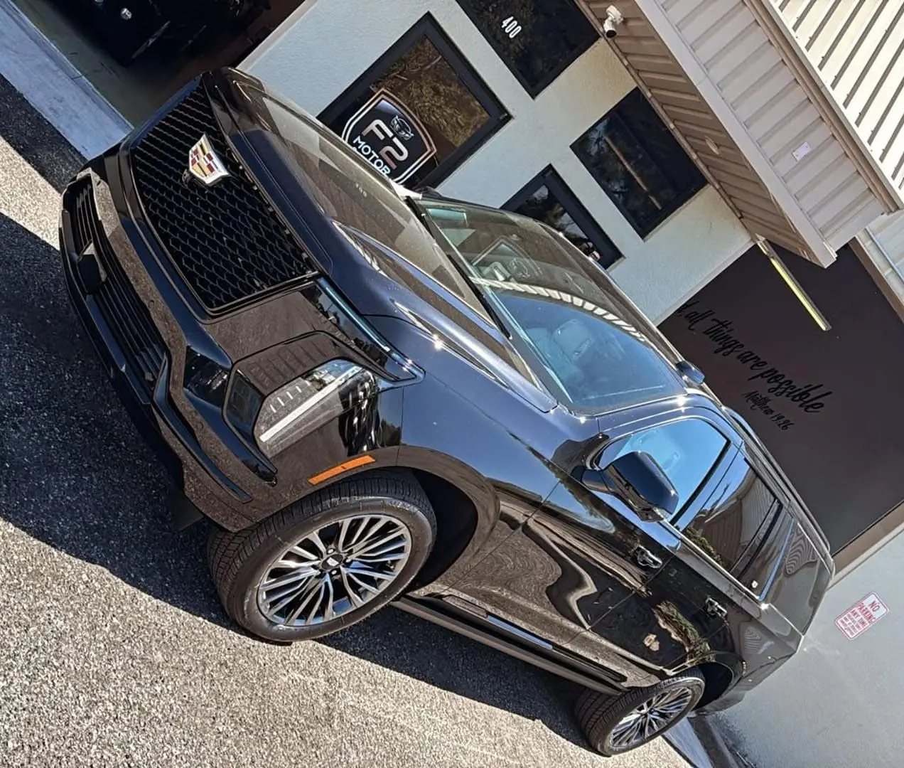 Cadillac Sport Platinum Escalade 2025