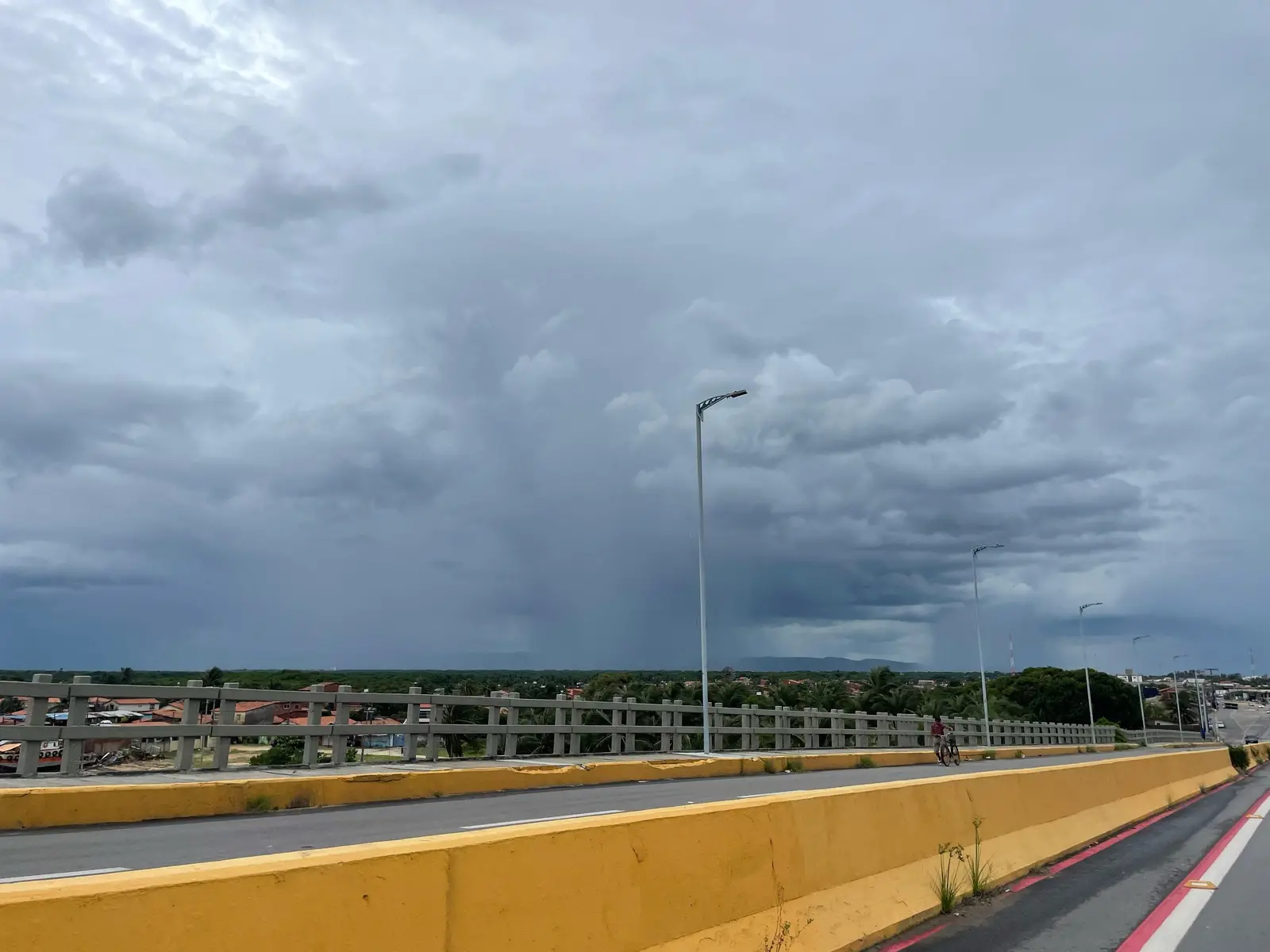 Chuva na Barra do Ceará