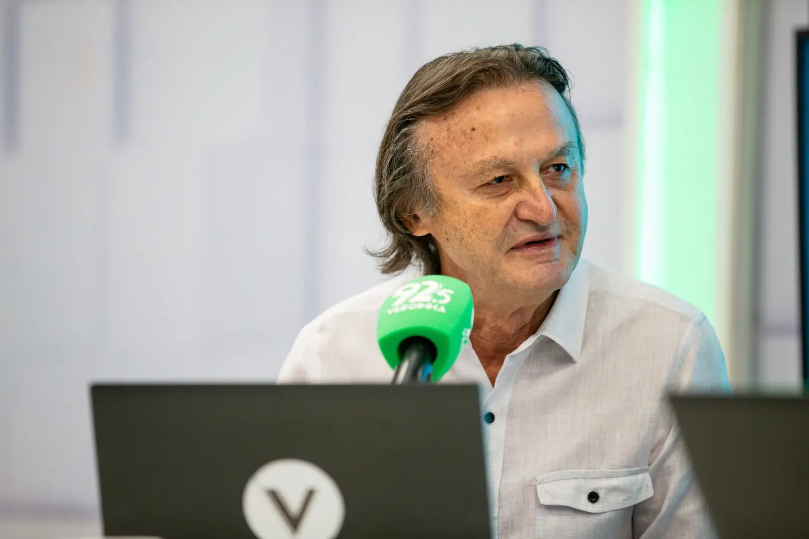 Cirilo Pimenta, prefeito de Quixeramobim