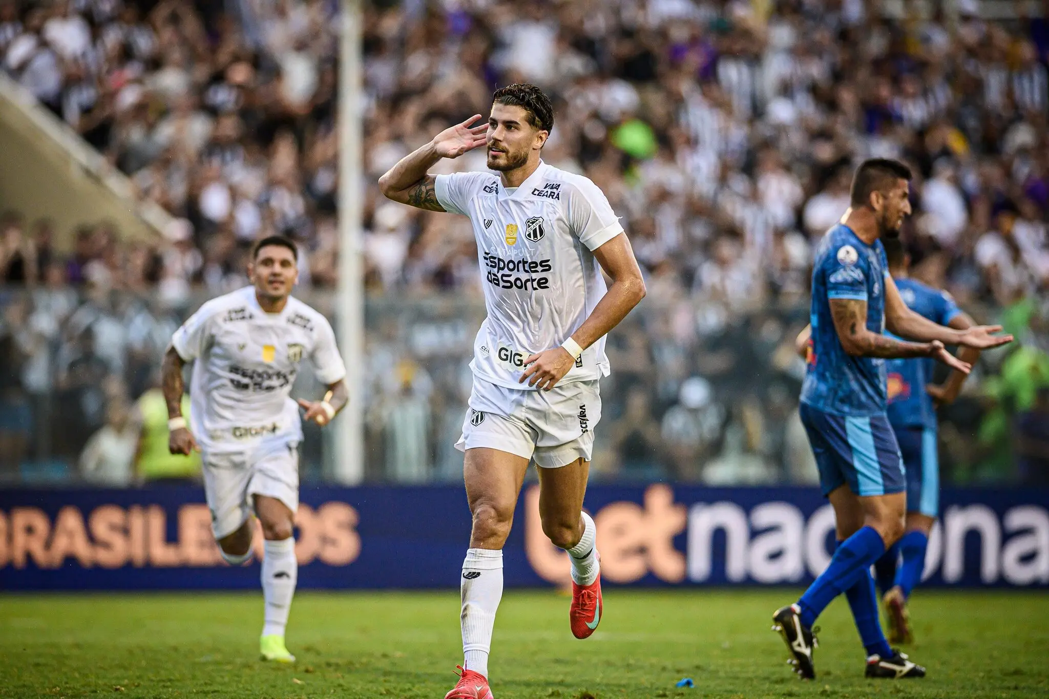 Pedro Raul comemora gol