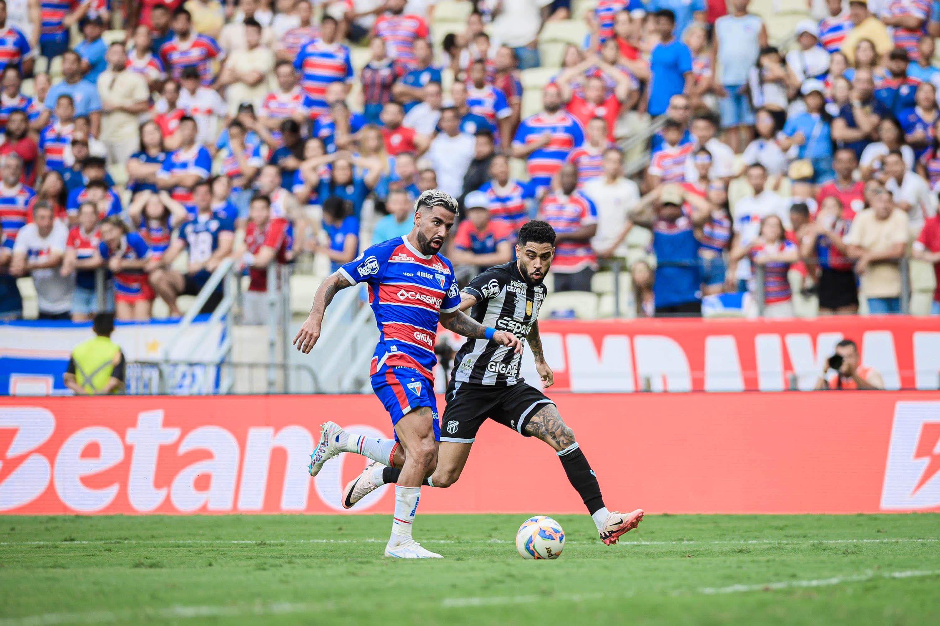 Foto de Fortaleza e Ceará em Clássico-Rei no Campeonato Cearense 2025