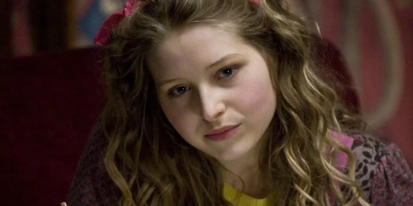 Cena de Cave em Harry Potter e o Enigma do Príncipe