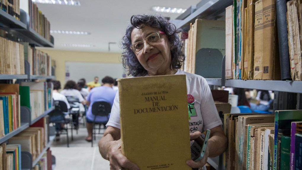 A representação da informação sempre despertou o interesse da bibliotecária