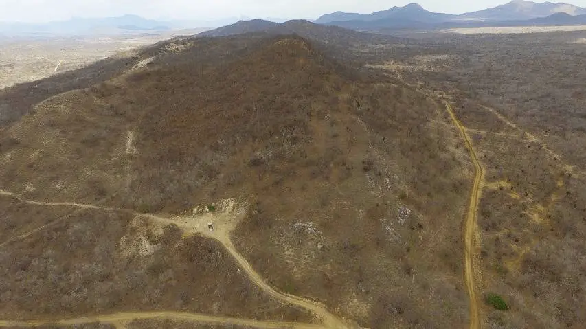 Área do Projeto Santa Quitéria