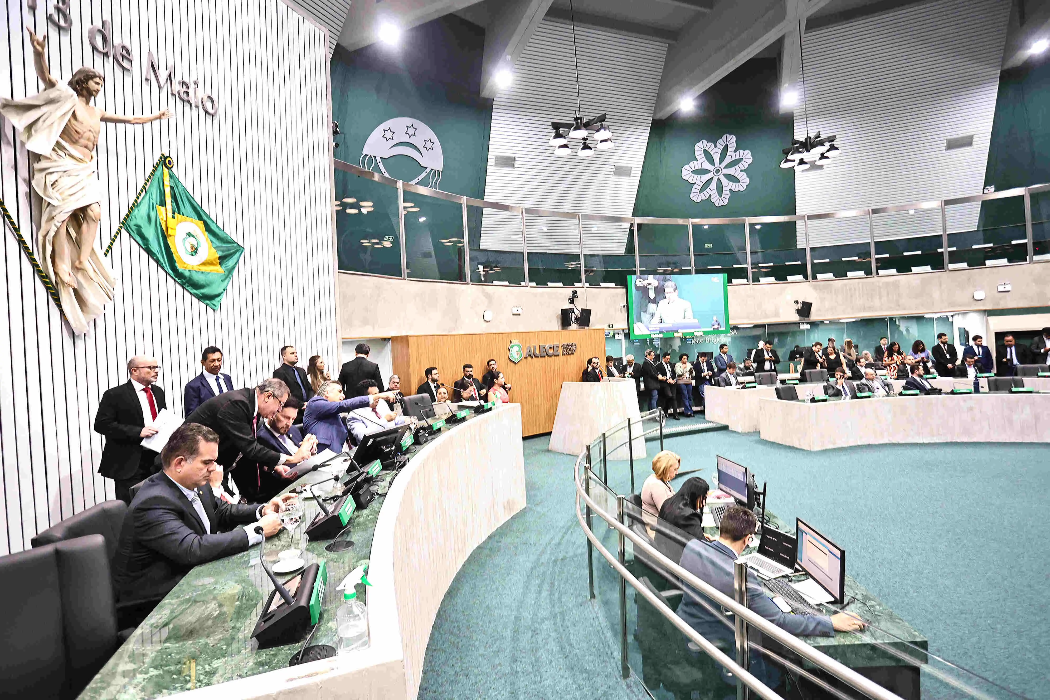 Plenário 13 de maio, Alece