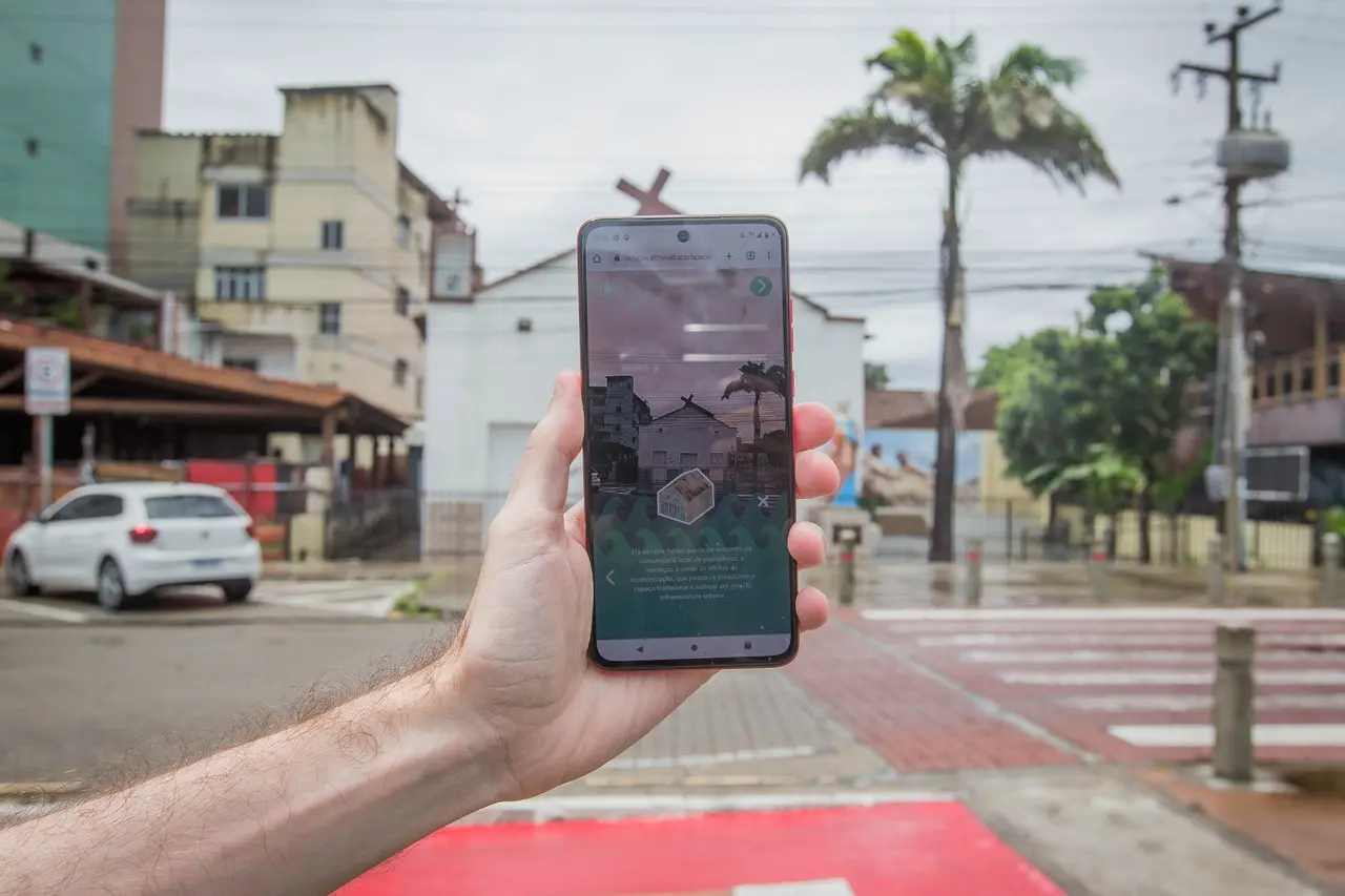 Igreja de São Pedro dos Pescadores, no Mucuripe, é destacada em jogo em realidade aumentada criado a partir de projeto ligado ao curso de Design da UFC