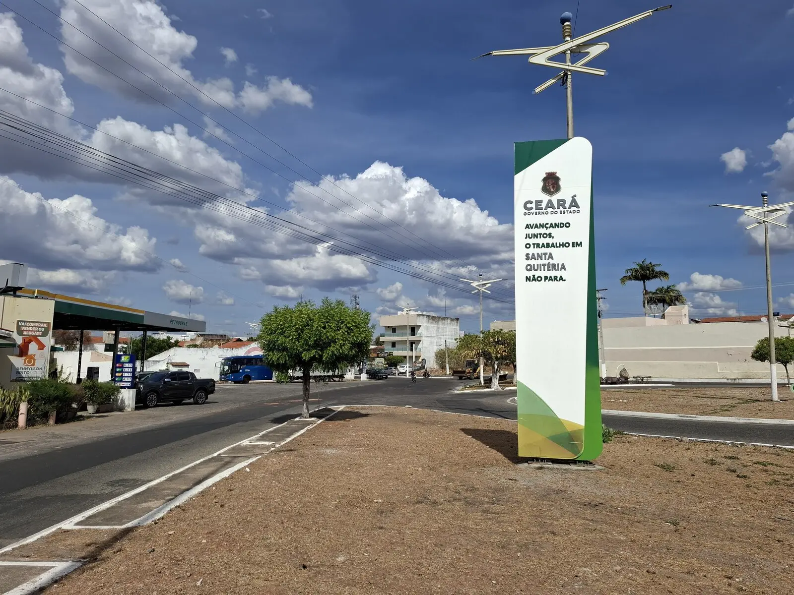 Imagem de Santa Quitéria, no Ceará