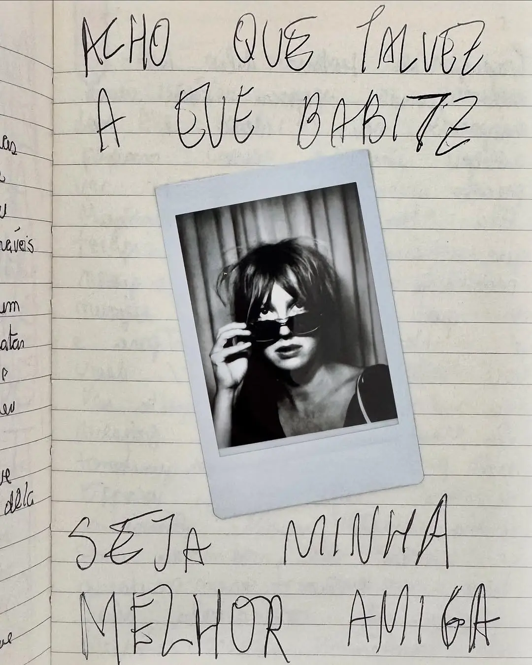 Colagem de Eve Babitz