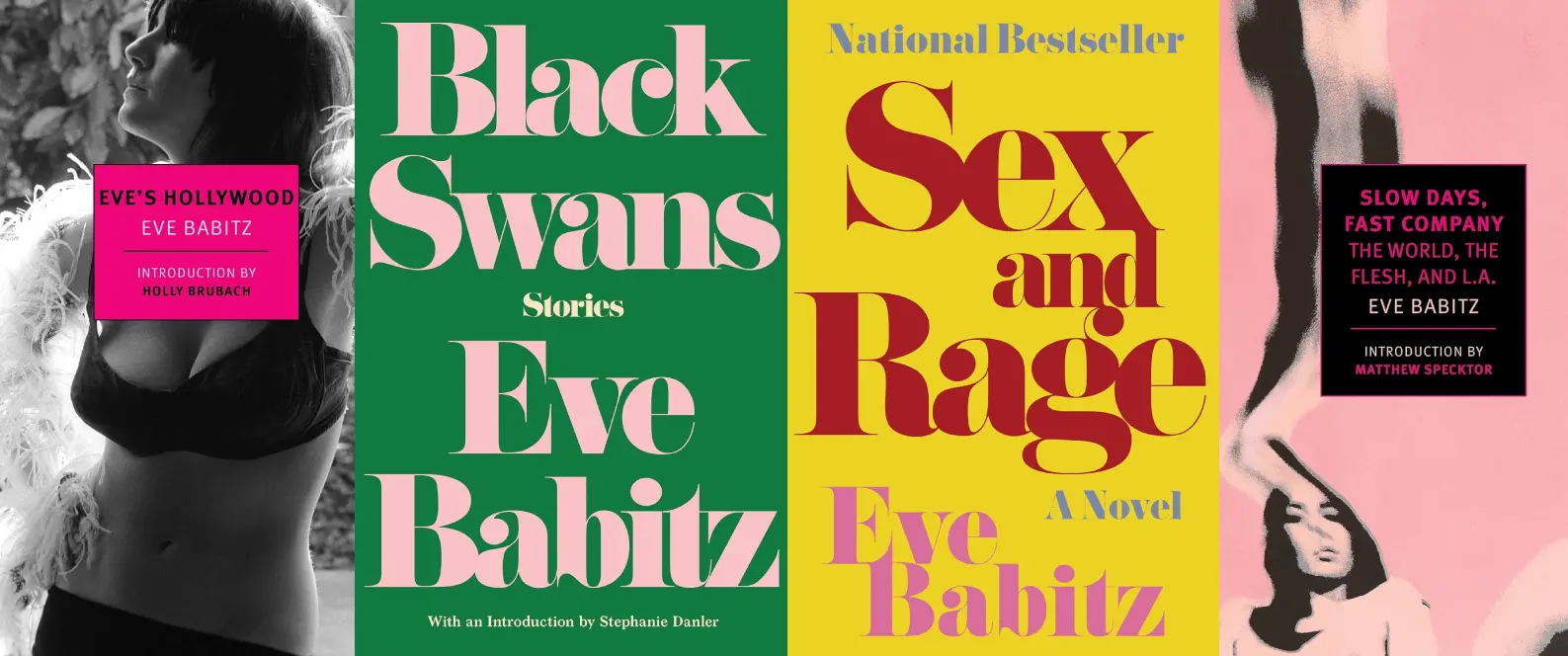 Livros publicados de Eve Babitz