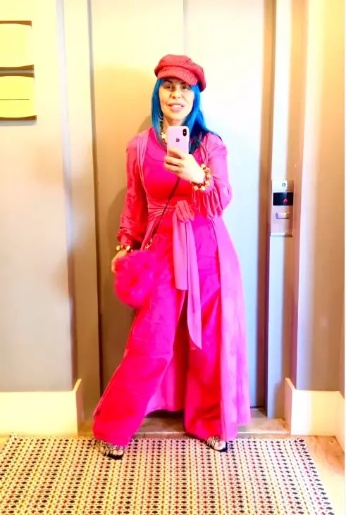 Foto da cantora e pastora Baby do Brasil