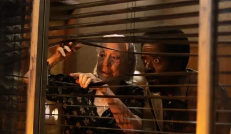 Fernanda Montenegro em frame de filme