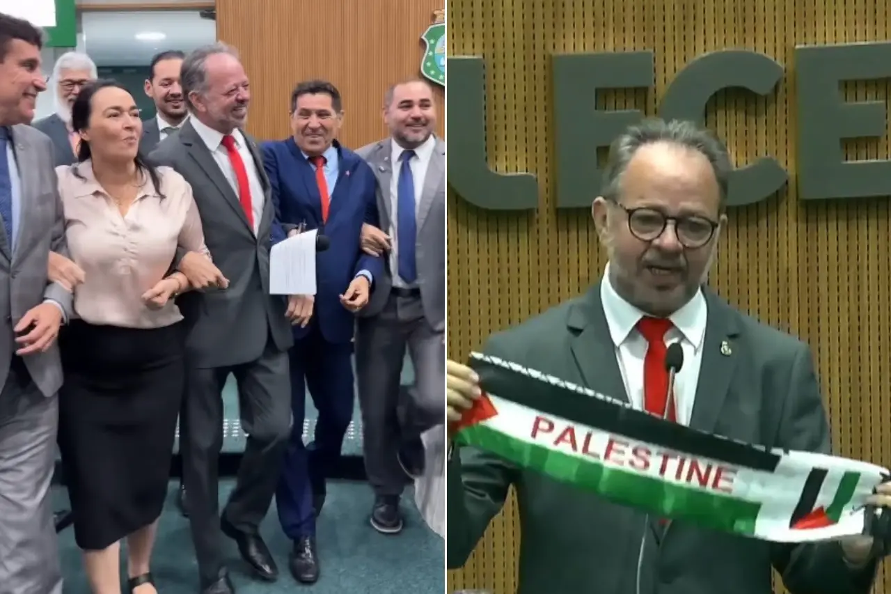 Posse do deputado Acrísio Sena na Alece