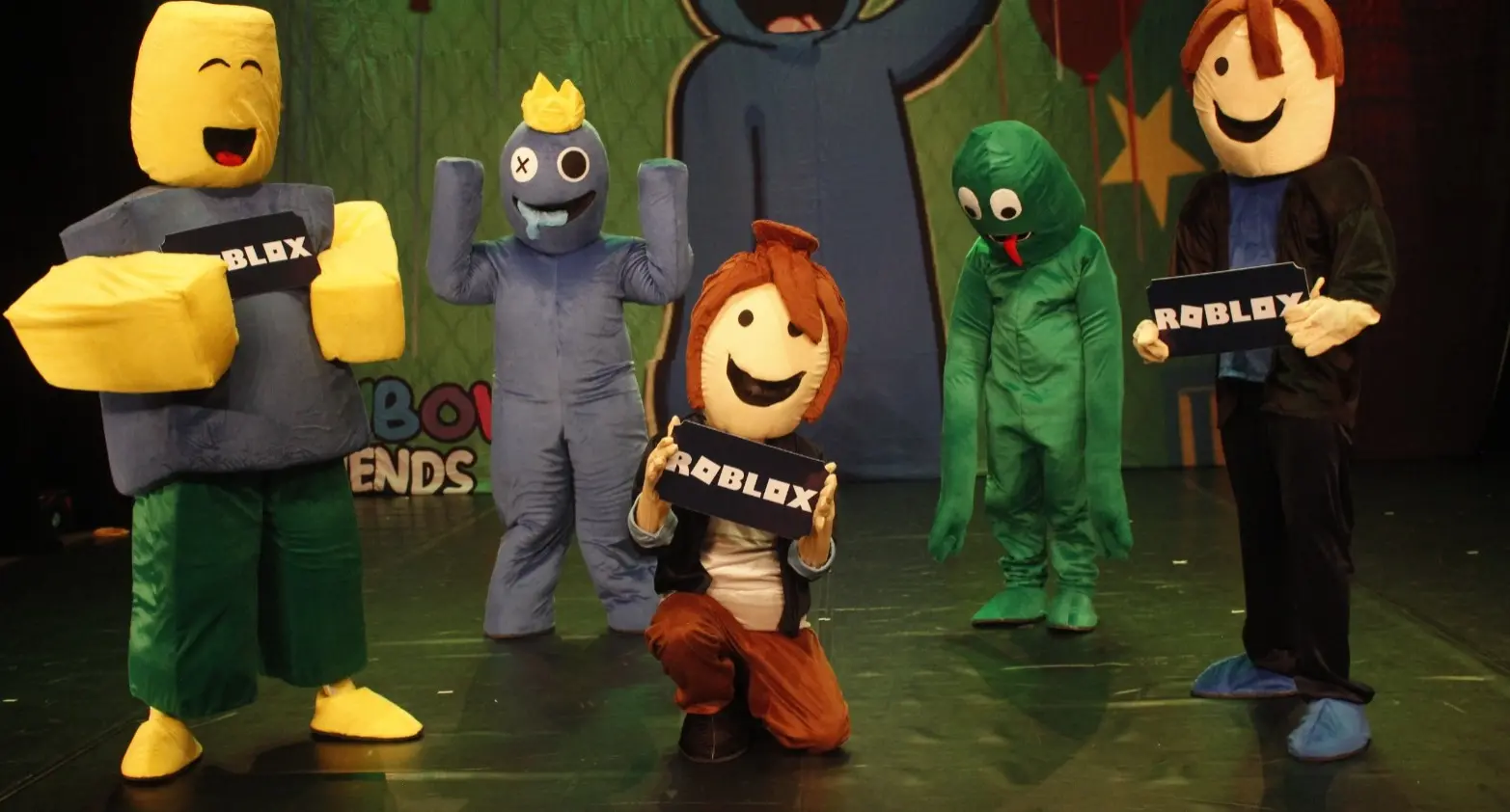 Personagens de Roblox