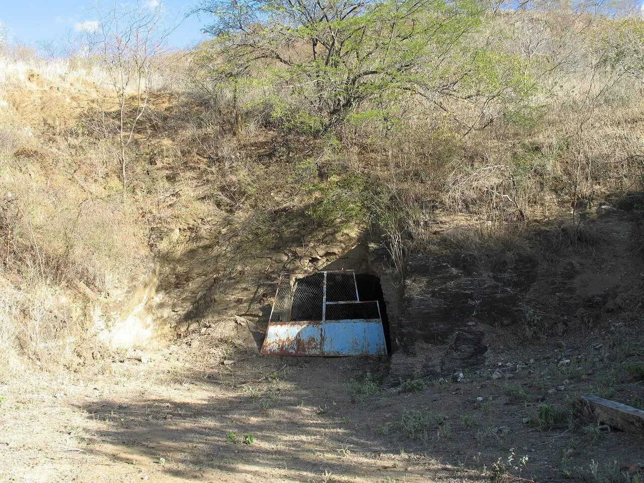 Galerias de urânio em Santa Quitéria