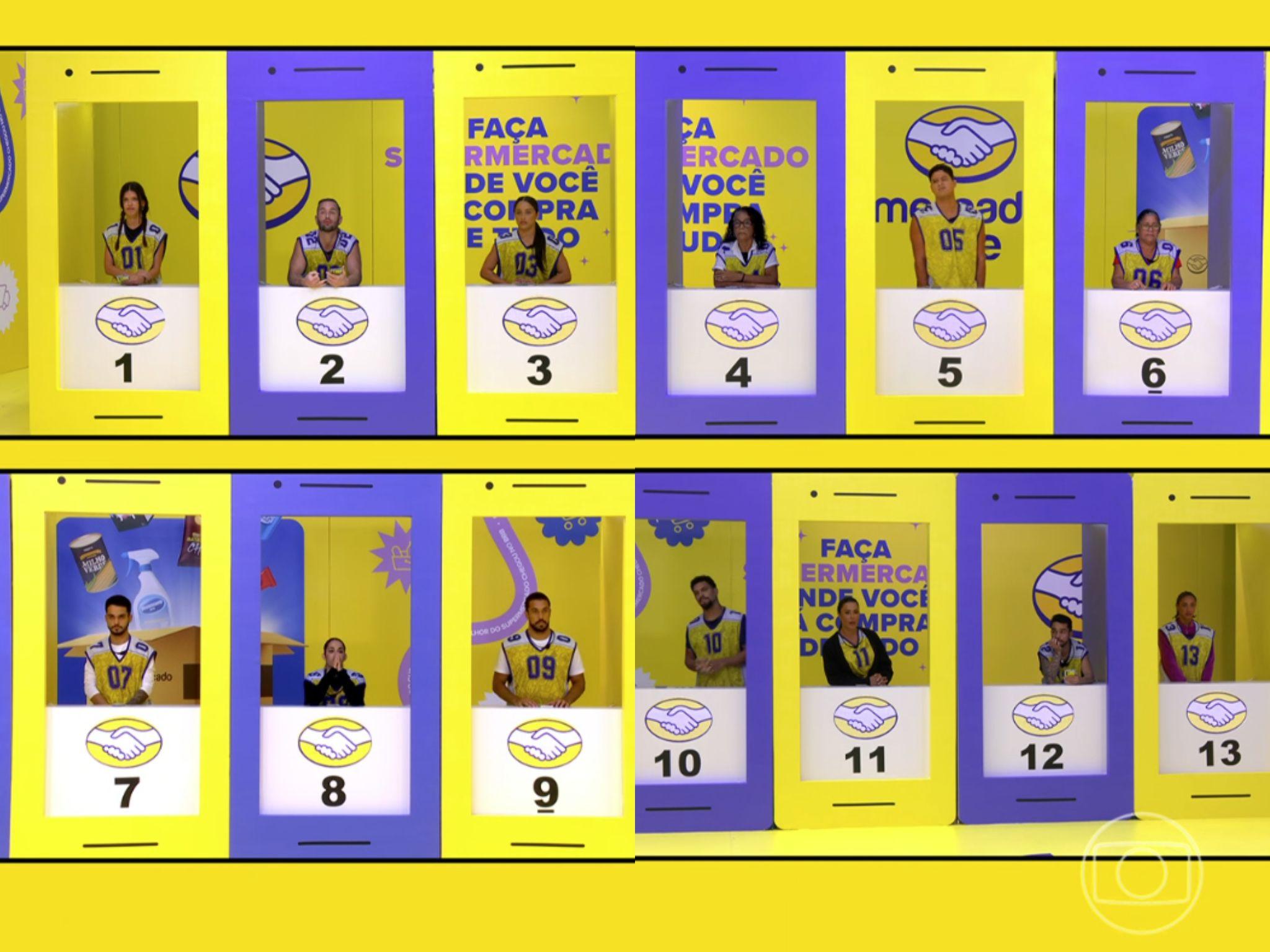 Nona Prova do Líder do BBB 25 foi realizada na noite desta quinta-feira (13)