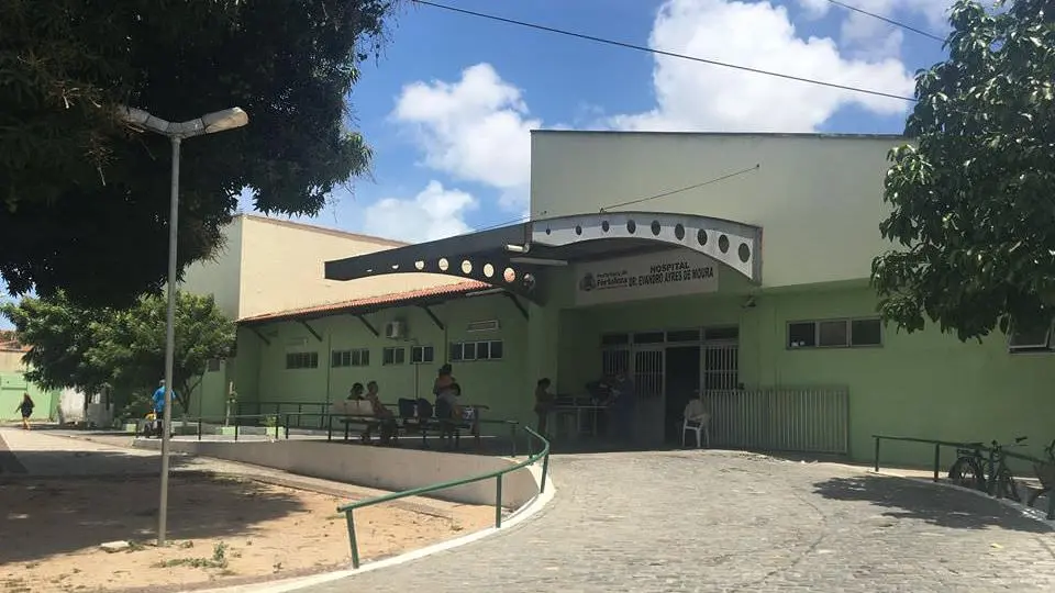 Fachada do Hospital Frotinha do Antônio Bezerra