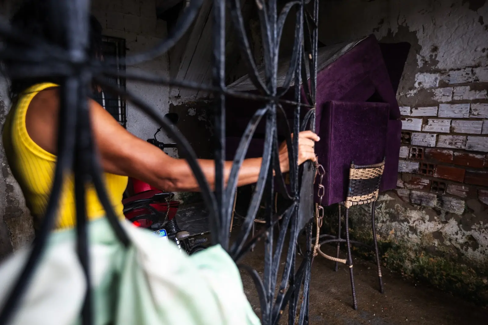 Móveis secando Picuí