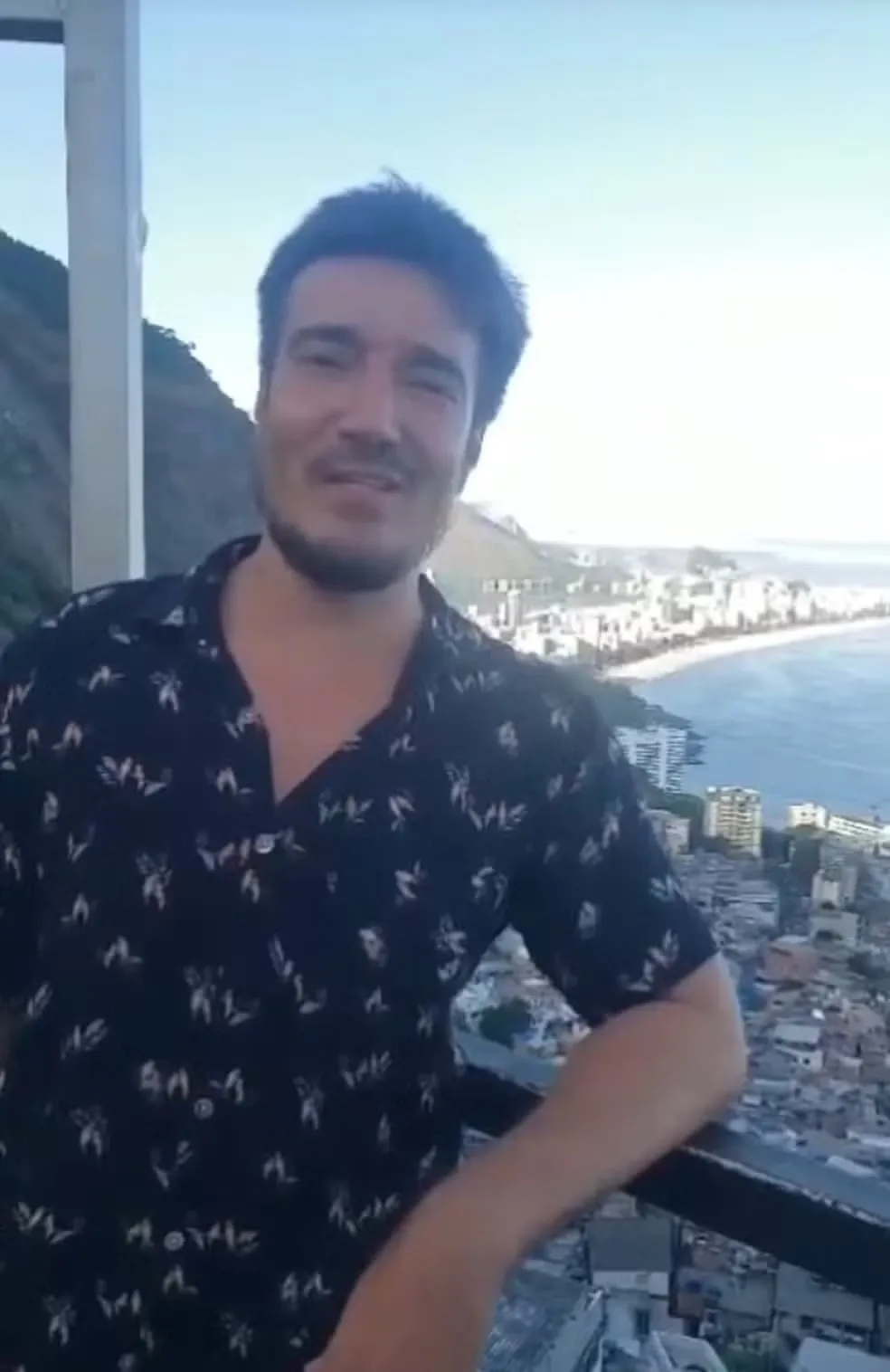 Sam Louis Blinder tinha apenas 34 anos
