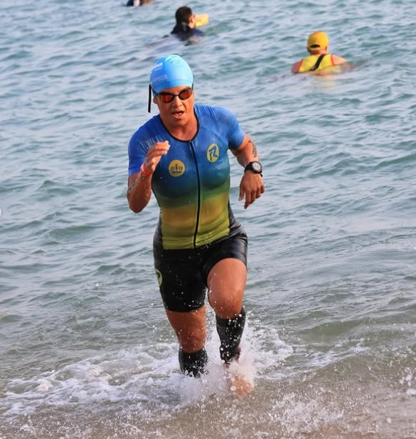 foto de Ana Xavier, vítima de afogamento em competição em Fortaleza