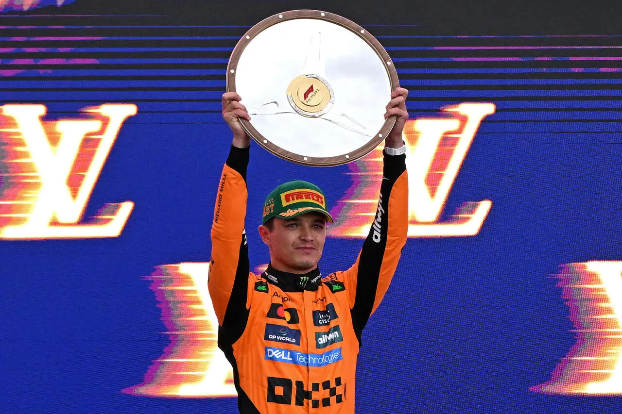 Britânico Lando Norris venceu o GP da Austrália