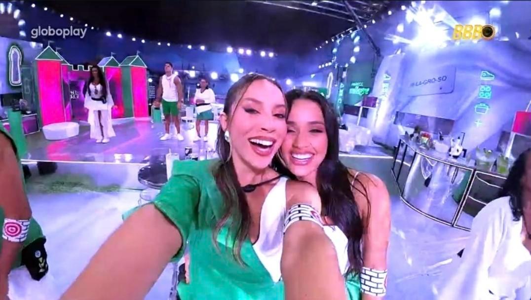 Renata Saldanha e Eva Pacheco são de Fortaleza, no Ceará