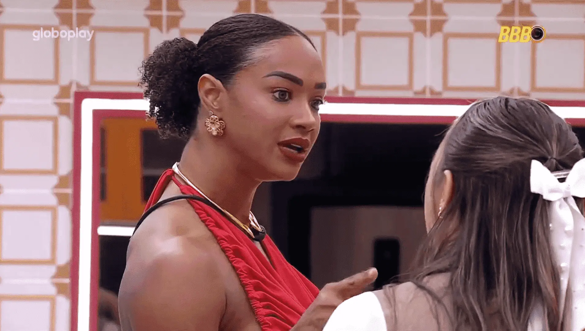 Aline em conflito com as participantes cearenses